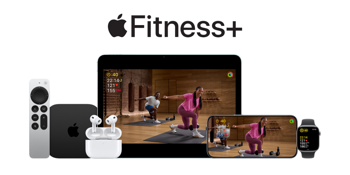 Apple Fitness+ ‐tilaustarjous