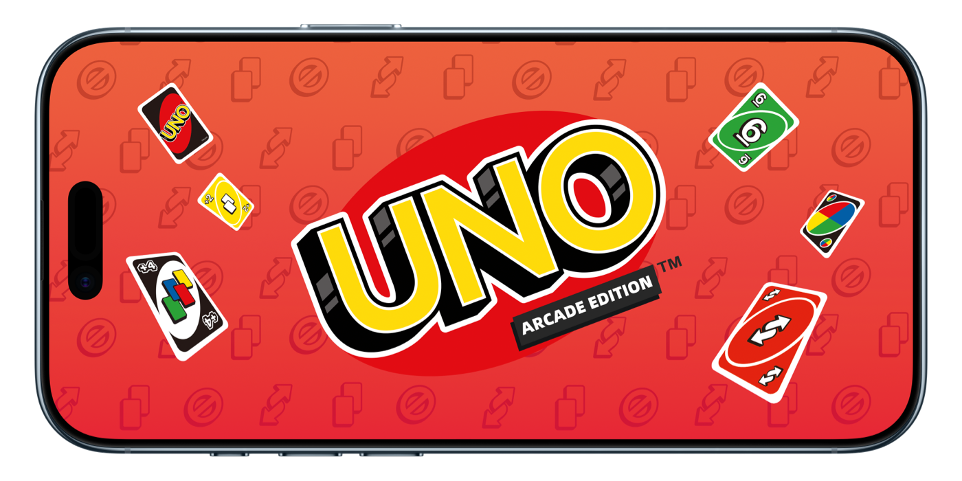 Apple Arcade -näkymä iPhone Air -laitteessa